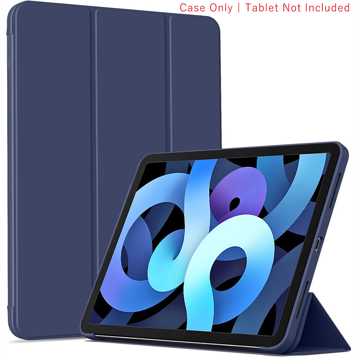 Premium Tri-fold Magnetic Stand PU Leather Protective Tablet Case