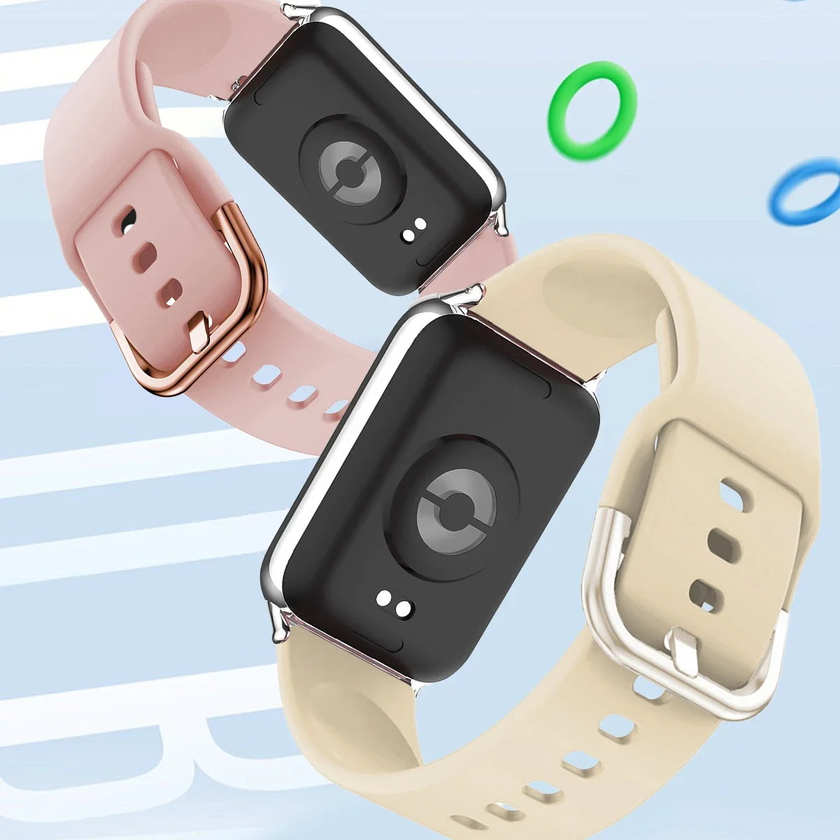 Silicone Sport Strap Replacement Wristband Bracelet