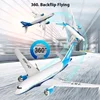 RC Boeing 787 Glider Qf008 2.4G Electric Remote Control Plane Three-Channel Fixed Wing Aircraft Passenger Jet Model Toy Kid Gift 5