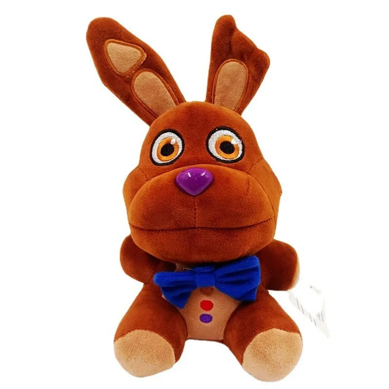 21 Styles Hot FNAF Plush Toys Doll Game Animals Bear Rabbit Foxy