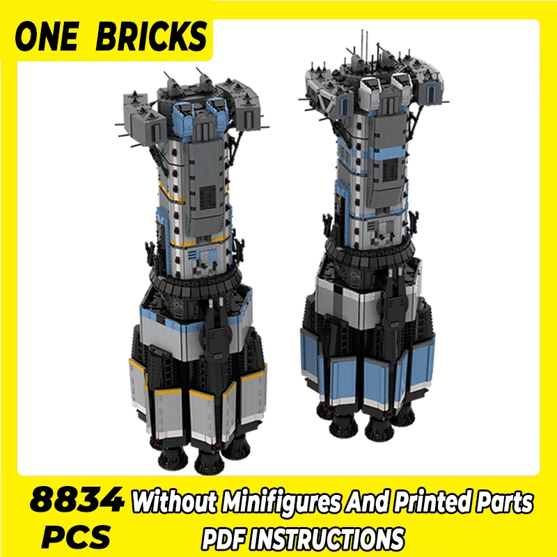 

Moc Building Blocks Battleship Truman-Class Dreadnought Technical Bricks DIY Assembly Construction Toys For Child Holiday Gifts