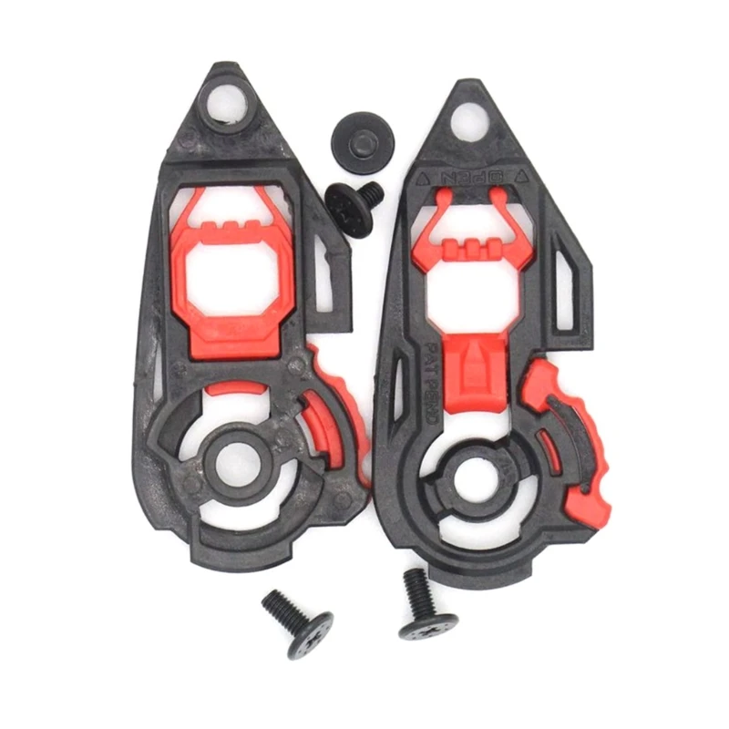 Base Tool Durable Left Right Plate Visor Plastic Plate With Screws for K3 K4 K3SV K5 3