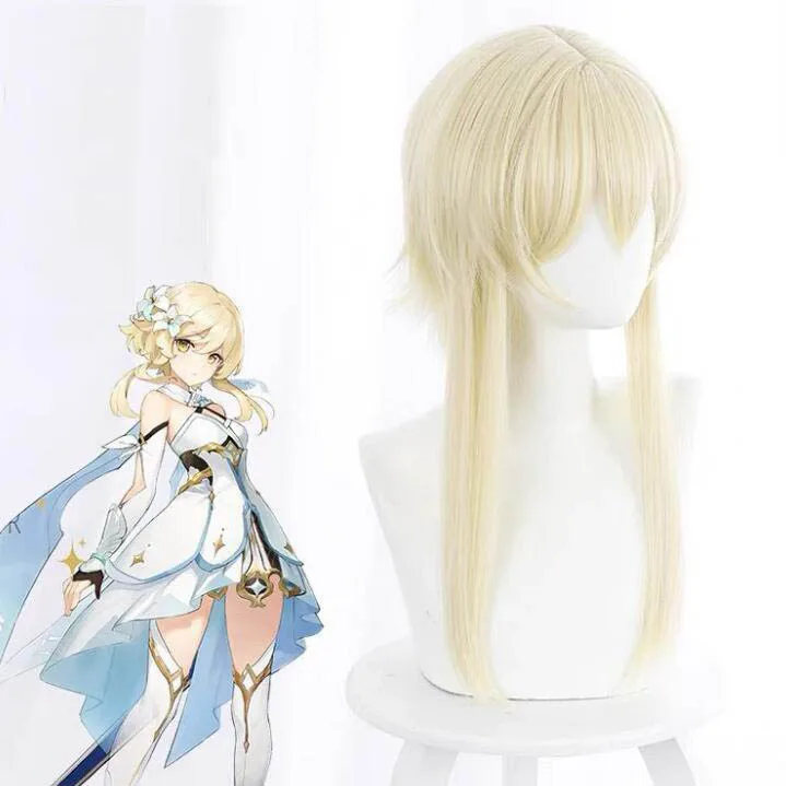 Рисунок 5 - Парик Аниме Genshin ударопрочный