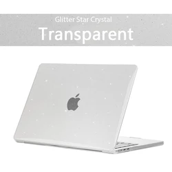 Glitter Sparkle Protective Laptop Case Cover - 2020Pro13 A2251A2289 (Glitter Transparent)
