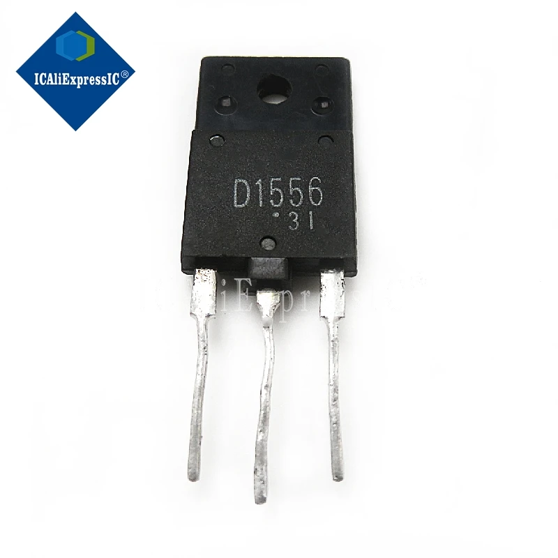 

1pcs/lot 2SD1556 D1556 TO-3PF 1500V 6A In Stock