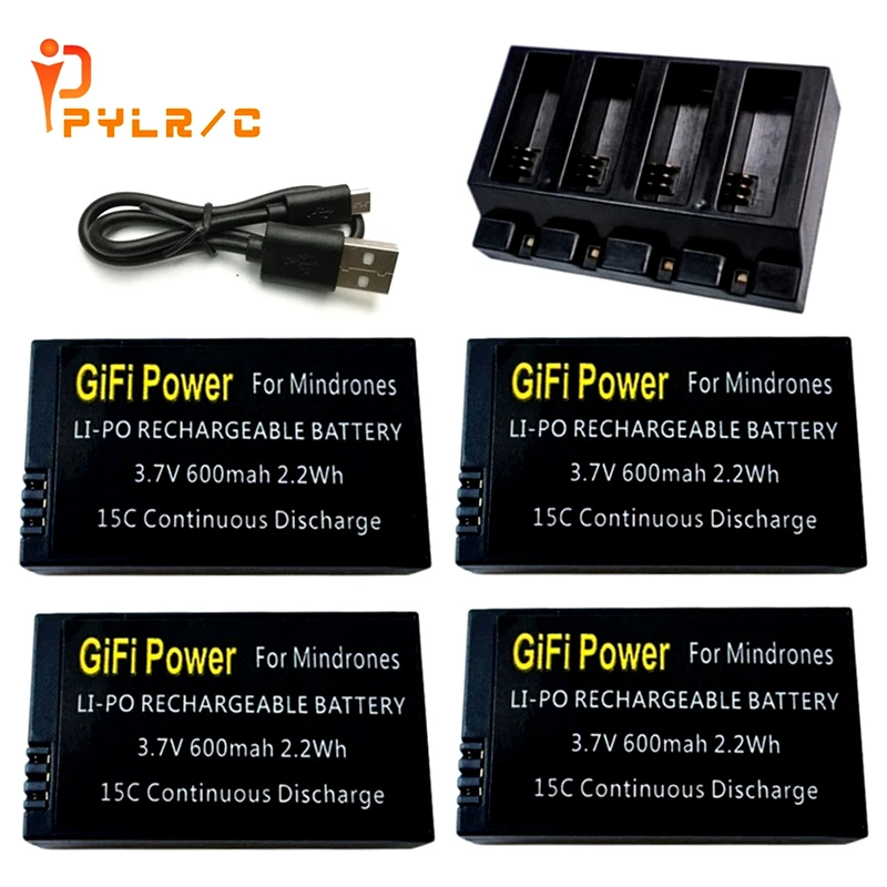 BATTERY UPGRADE For PARROT MINIDRONES Jumping Sumo Rolling Spider 600m - View #5