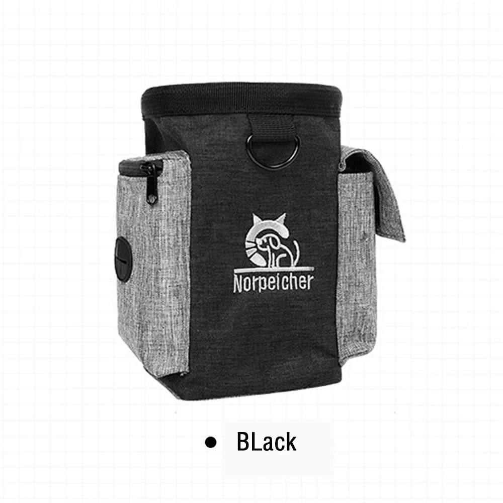 Dog outdoor training bag Dog Fanny pack therapy bag Multi-functional pet bag Pet treats bag Train Snack Reward Waist Bag Pet bag 5