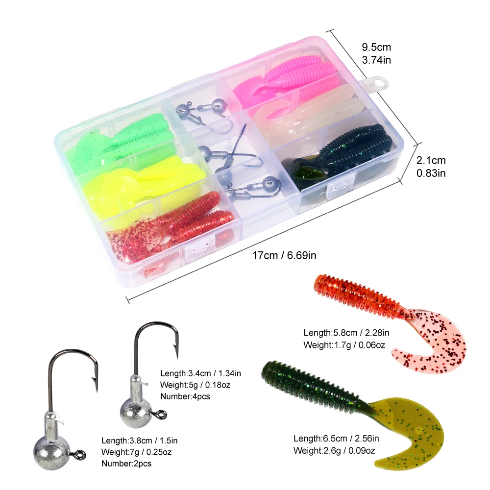 Plastic Lure Plastic Worm Making Kit Rubber Bait Making Kit Worm