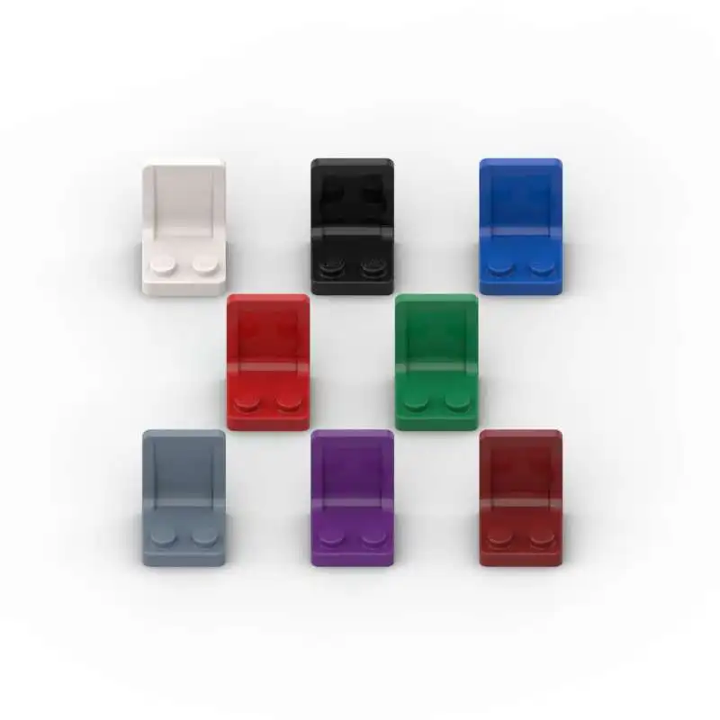 MOC 10PCS 4079 2x2 Chairs Seats Building Blocks Figures Compatible Parts Bricks Particle Idea DIY Toys Children Birthday Gifts