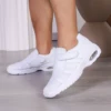 Plus Big Size 47 48 49 Pure White Nurse Shoes Men Women Hospital Working Anti-skid Yacht Footwear Wedding Party 1