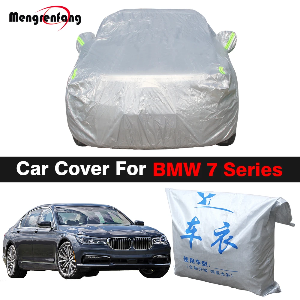 Car Cover Auto Summer Anti-UV Sun Shade Snow Rain Protection Cover For BMW  7 Series 725i 728i 730i 732i 733i 745i 740i 750i 760i - AliExpress