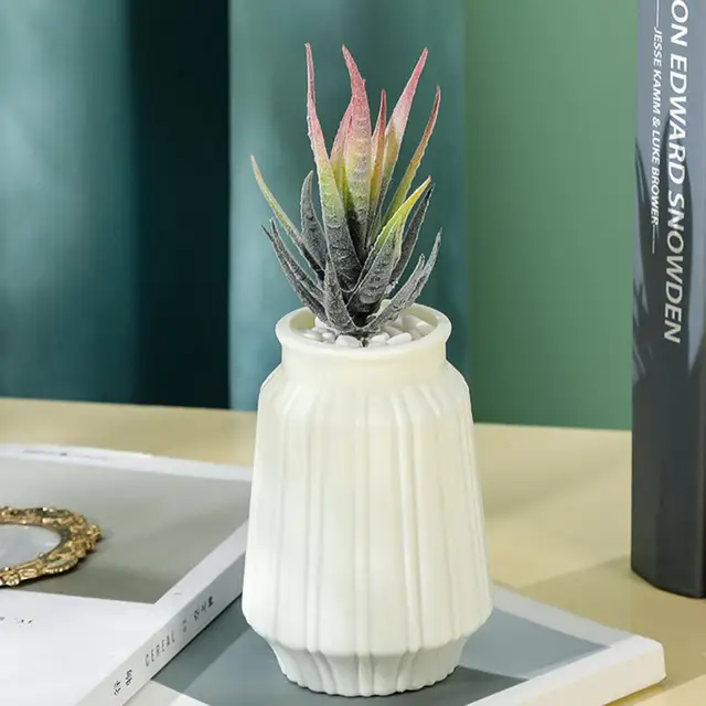 Gyakorlati Virág Konténer Északi Stílusú Váza Dekoratív Kreatív Művészet Dísz - Image 5