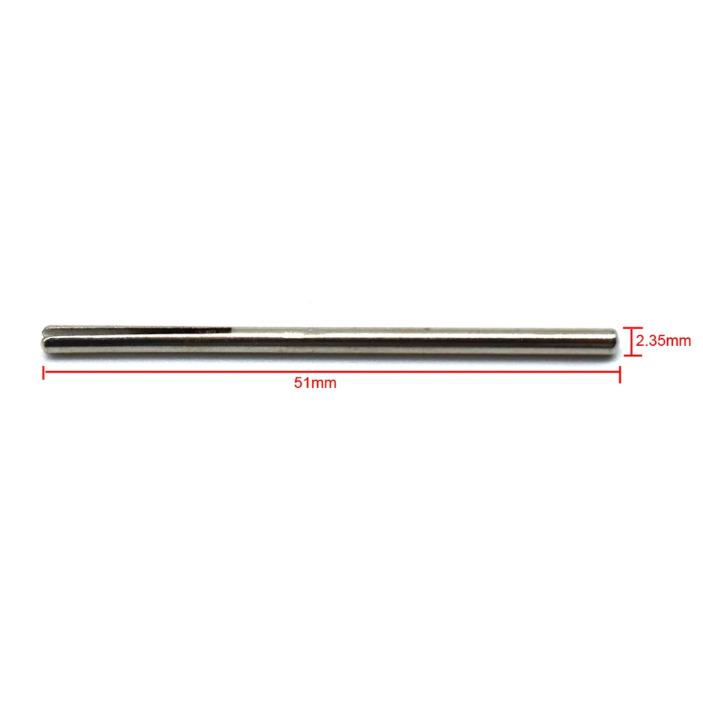 10 Pieces Sandpaper Clamp Split Mandrels for Jewellery Rotary Grinder 2.35 Shank Abrasive Holder Clip Rod Jewelry Tools