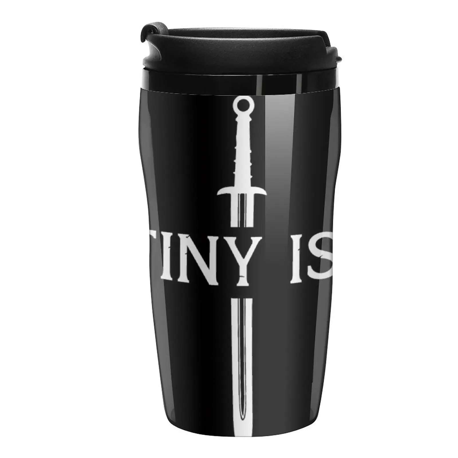 

New The Last Kingdom - Destiny Is All Travel Coffee Mug Teaware Cafes Thermal Coffee Bottle Mug For Tea Vintage Cup