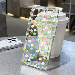 Charming Floral Silicone Phone Case - Soft & Stylish Cover - Galaxy S23 Ultra (TW91)