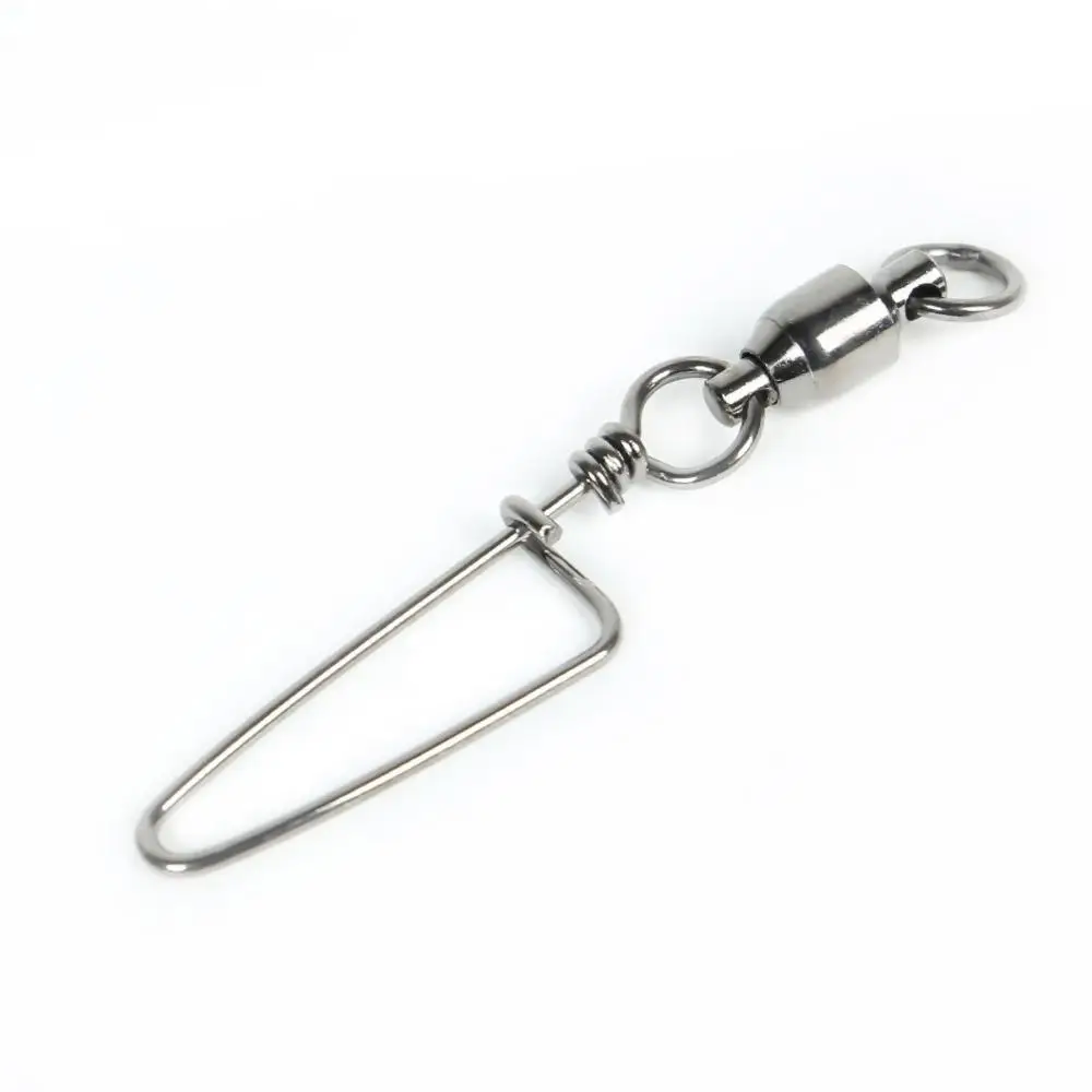 

Рыболовный шариковый подшипник, вертлюг с защелкой, высокоскоростной Троллинговый соединитель, Вертлюги Из Нержавеющей Стали, рыболовные аксессуары, зажим