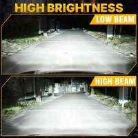 Dualvision H4 LED Headlight H7 H1 H11 H8 9005 HB3 9006 HB4 9012 HIR2 880 881 H27 9007 9008 H13 5570 CSP Canbus Car Lamp Fog Lamp - Image 3