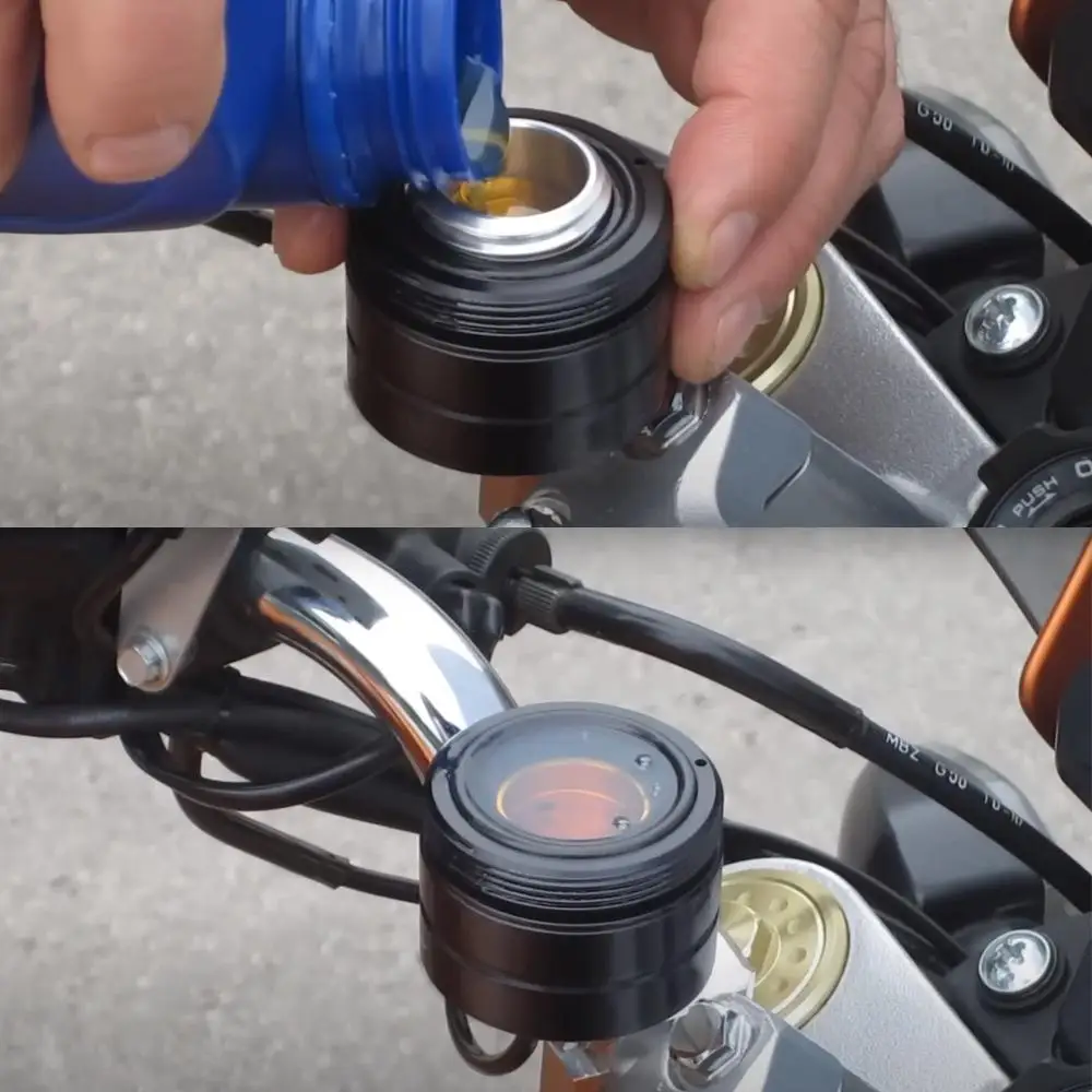 Motorcycle Chain Lubricator Oiler Chain Oiler Simple Lubrication System Bicycle Modification Accessories Honda Suzuki Yamaha