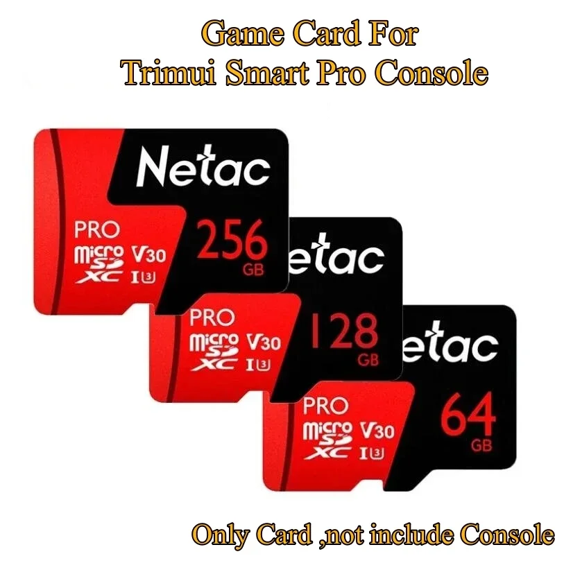 TRIMUI SMART PRO Games Card Retro Console TSP Micro SD TF Game Memory Card Plug and Play Adapter Accessories Gift