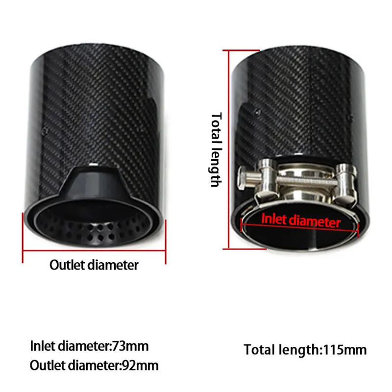 ź    Auspupspitze, BMW M2 M3 M4 M135i M235i M140i M240i M335i M340i M435i , 1 