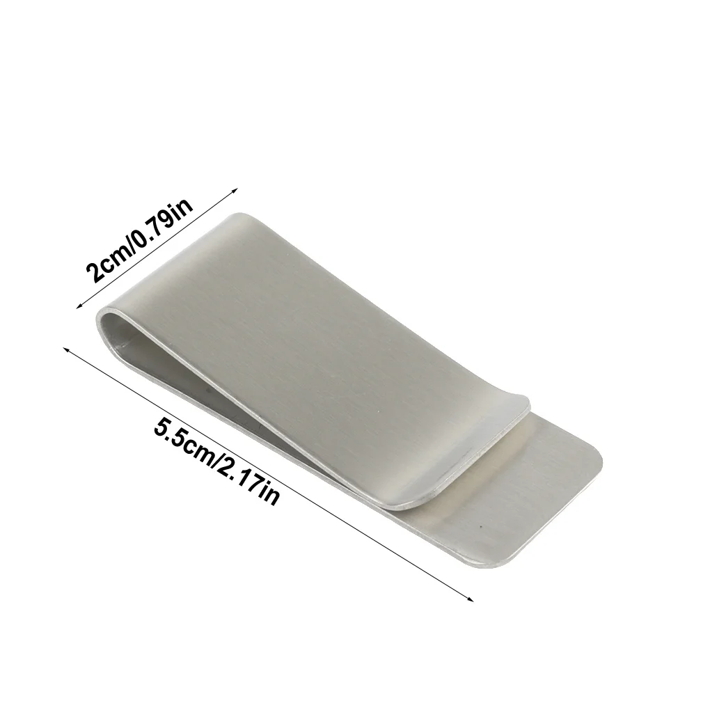 1-10PCS Money Clip School Office Handmade Credit Card Holder Fashion Multi-functional Metal Dollar Clips Adults Accessories 5