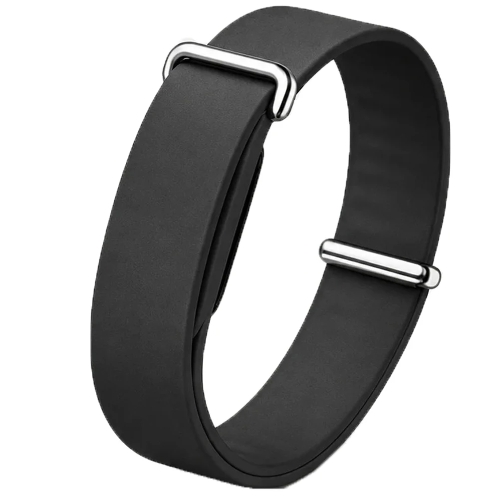 Soft Silicone Sport Fitness Wristband - Rubber Loop Strap Bracelet