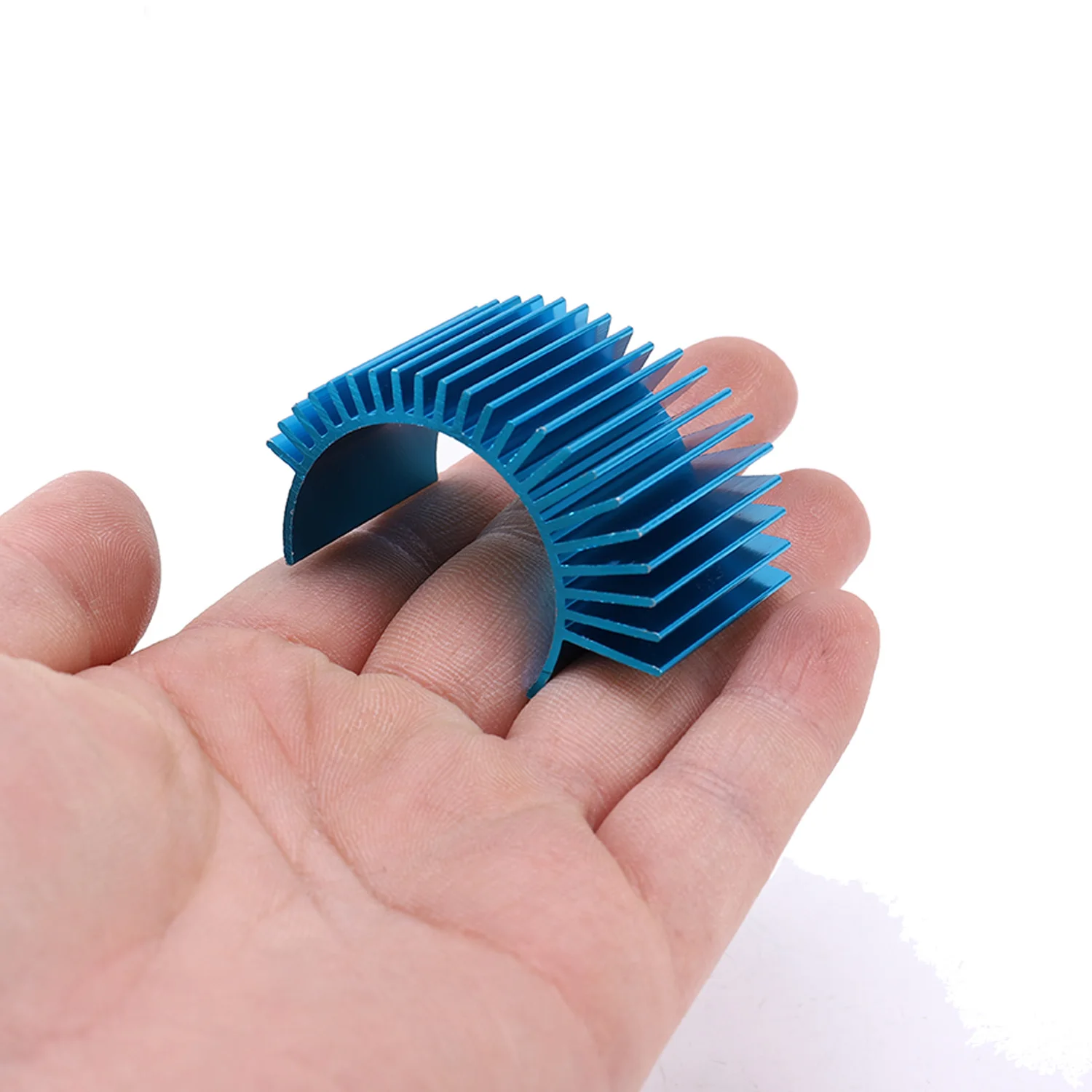 Rc Car Spare Parts 540 550 Motor Radiator For Wltoys 12428 12423 A959-B A969-B A979-B A929-B Blue 2