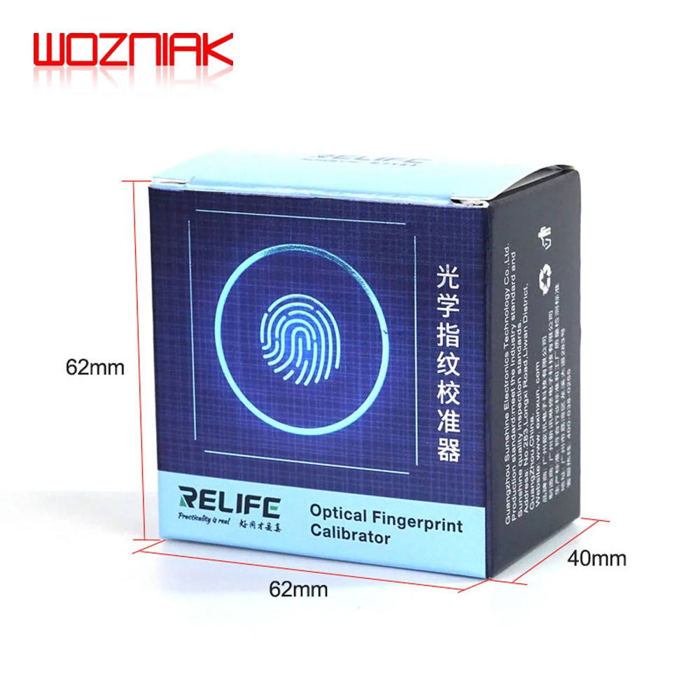 RELIFE RL-071B 4 in 1 Optical Fingerprint Calibration Solve Mobile Phone Screen Fingerprint Failure for HUAWEI/MI/OPPO/VIVO mobile phone repair tools mobile phone repair tools kit