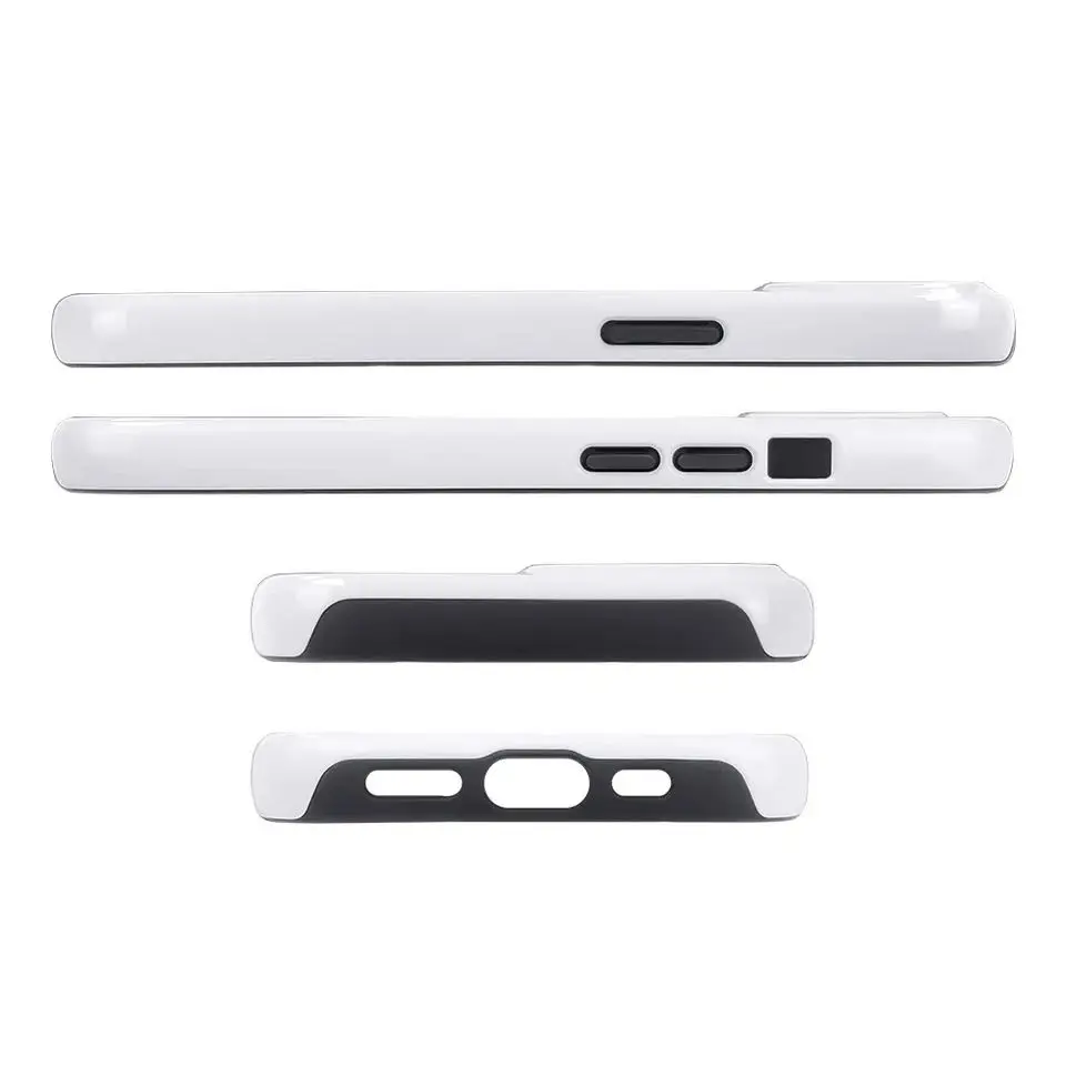 TUOLI Doule Case 2 in 1 TL-X9 Blank Phone for iPhone 16 15 14 13 12 Sublimation Heat Transfer Cellphone Personalized DIY Covers