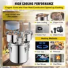 Alcohol Still 5 Gallon Brewing Distiller Double Barrels Stainless Steel Still Whisky Beer Brandy Home Brewing Kit 4