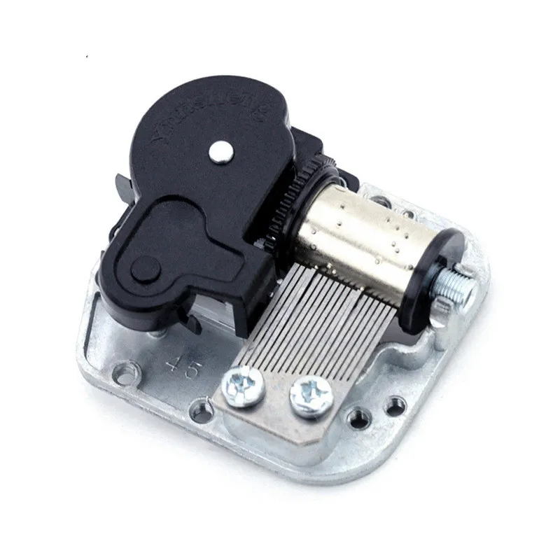 Yunsheng Music Box Movement Castle In The Sky Christmas DIY Play 18 Tones Music Boxes Best Mechanical Clockwork with Screws music box