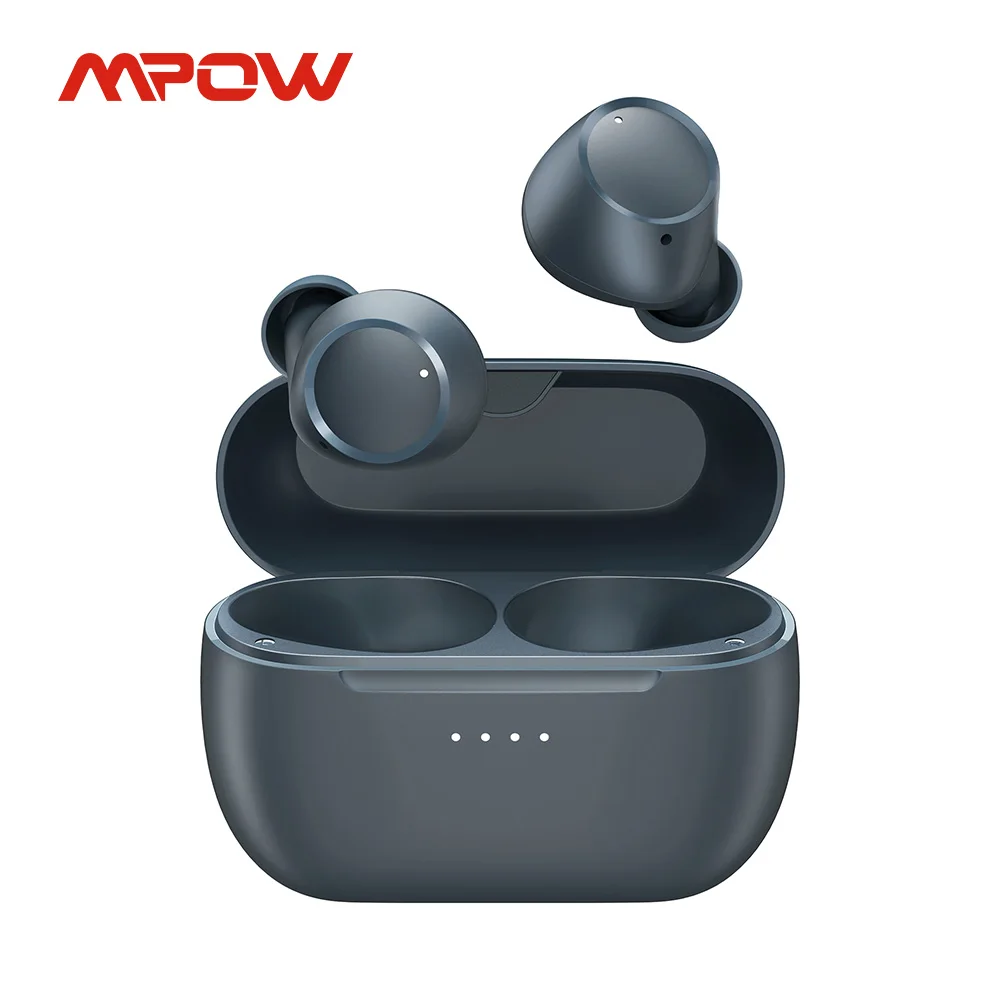 Mpow m13 fones de ouvido sem fio fones de ouvido bluetooth com baixo punchy ipx8 impermeável 28h playtime tws esportes fone de ouvido para ginásio
