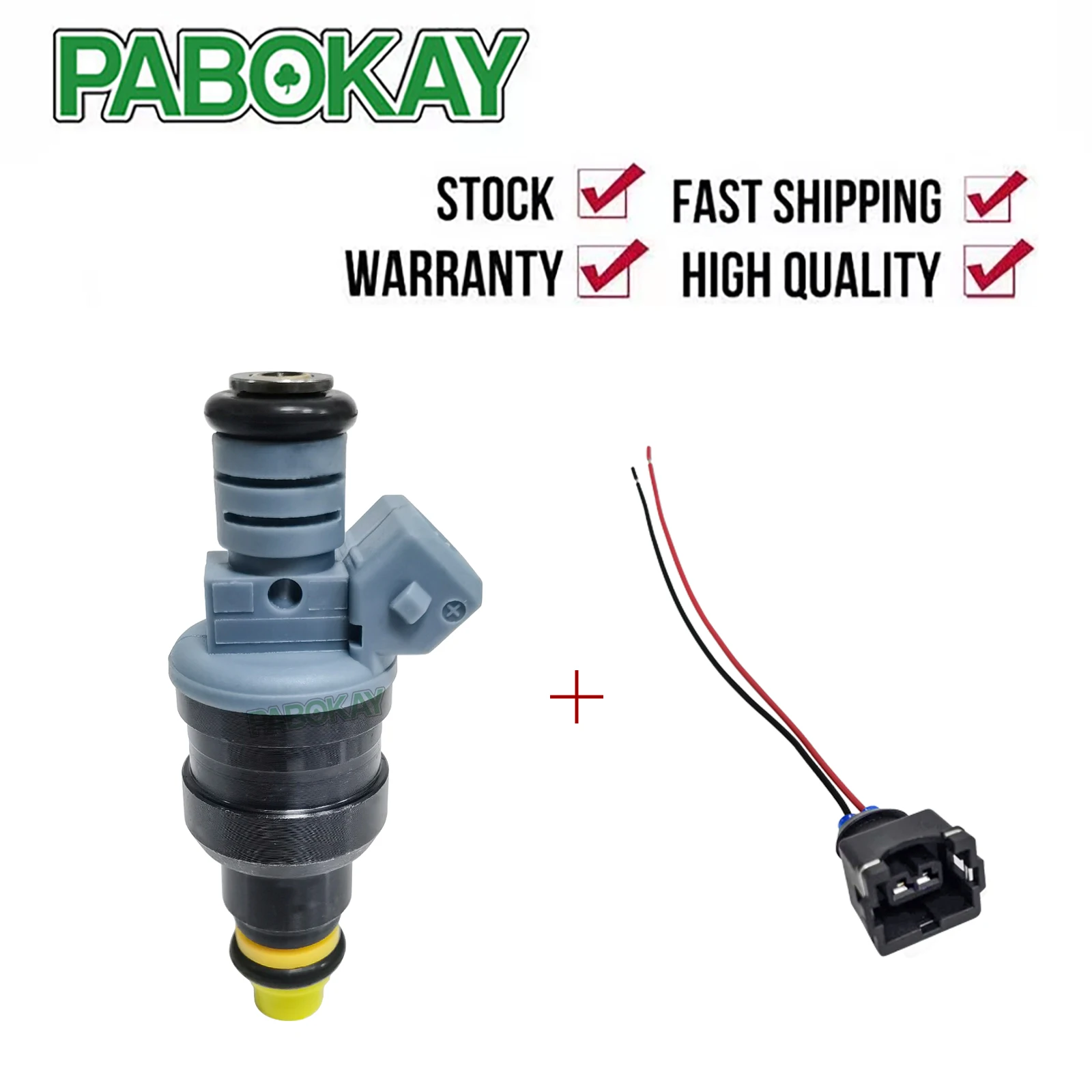 1 Piece High Performance 1600cc Cng Fuel Injector 0280150842 0280150846 For Ford Racing Car
