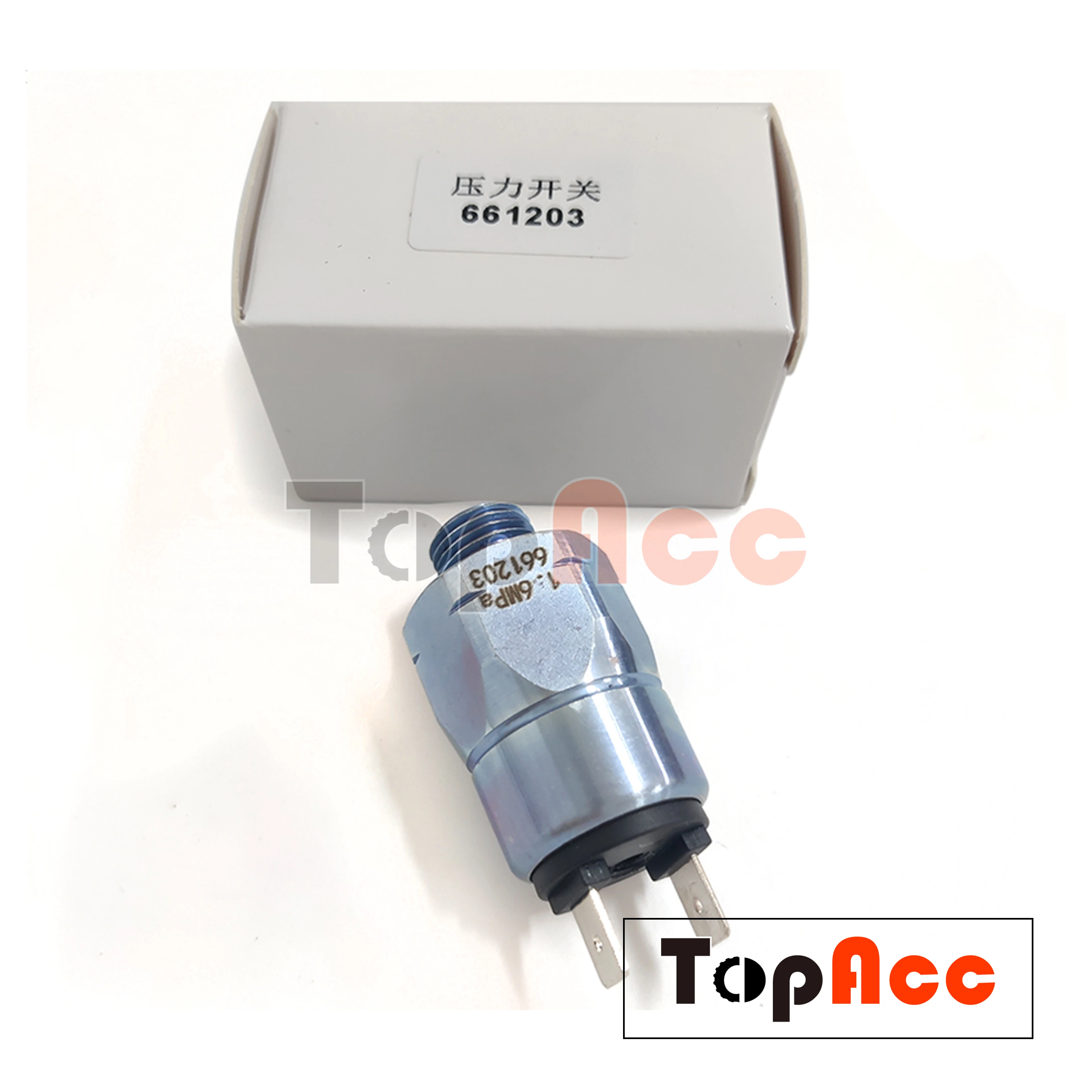 1 PC New 661203 Oil Pressure Switch For Sany Excavator