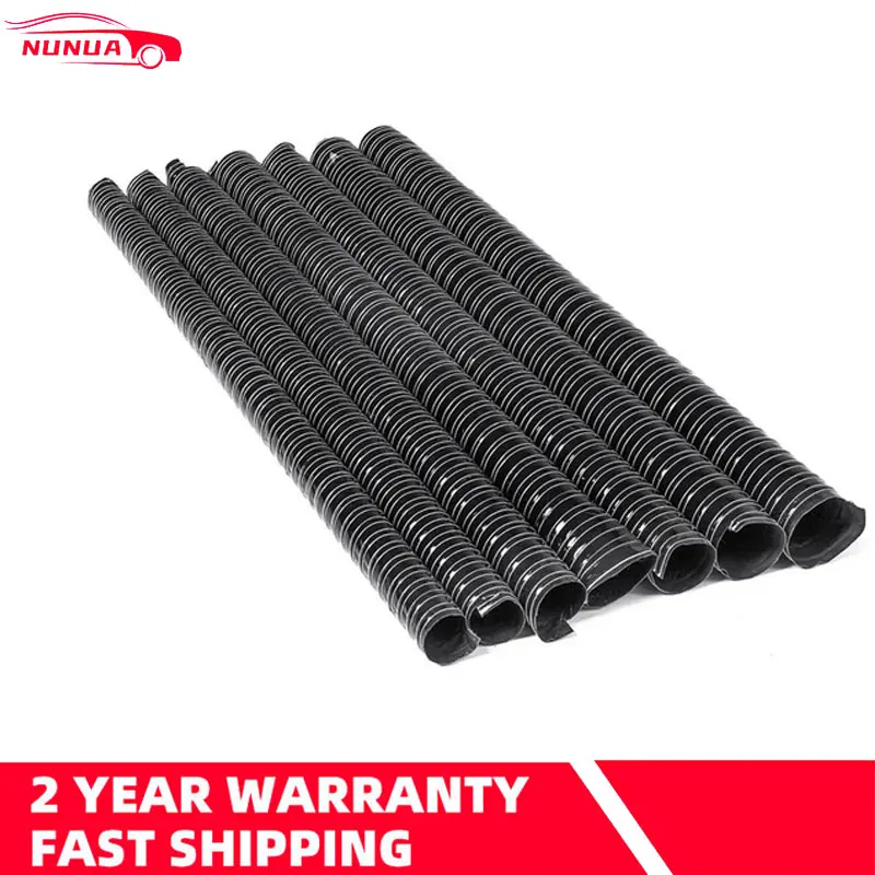 Luftansaugschlauch 63mm - Flexibles Ansaugrohr Für Auto-Tuning - Hitzebeständig & Wasserdicht