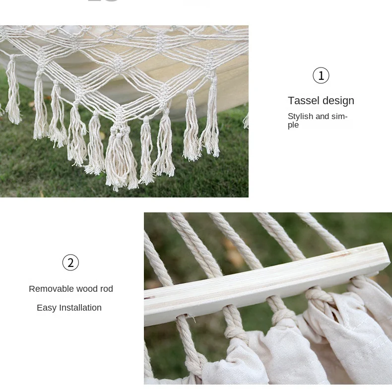 Рисунок 3 - Уличный портативный гамак для двора