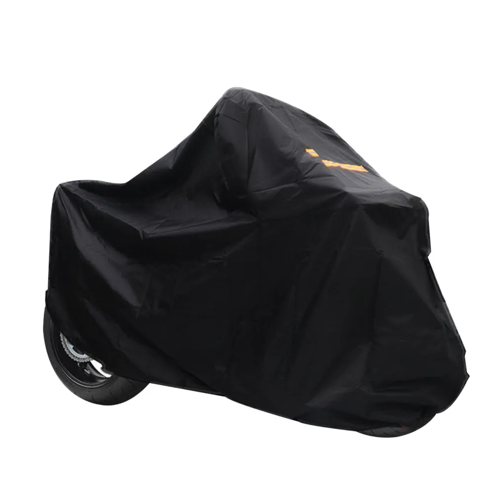 

Outdoor Motorcycle Cover 420D Oxford Waterproof Sun Protection Dust Cover With Reflective Strips For Scooter Motorbike Dropshipp