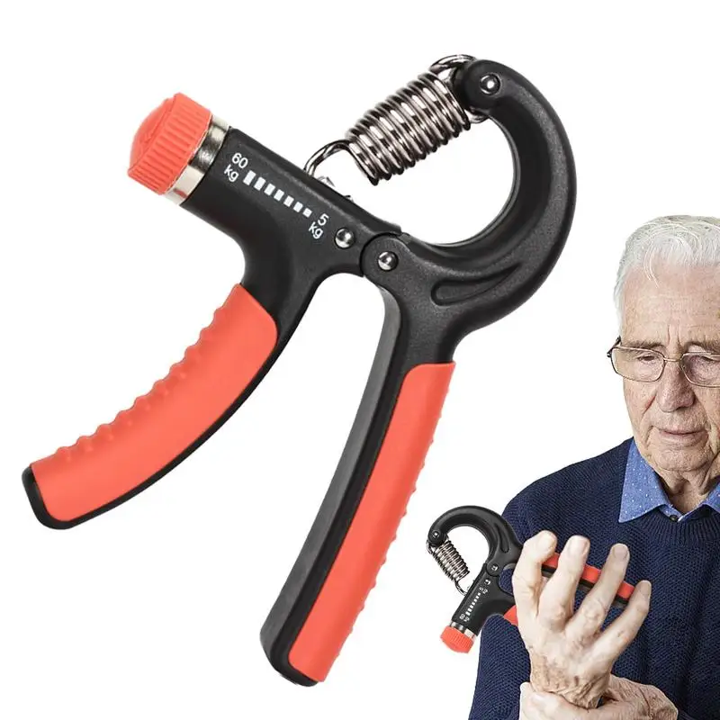 NIYIKOW Grip Strength Trainer - Renforceur De Poignée De Main Réglable - Neuf