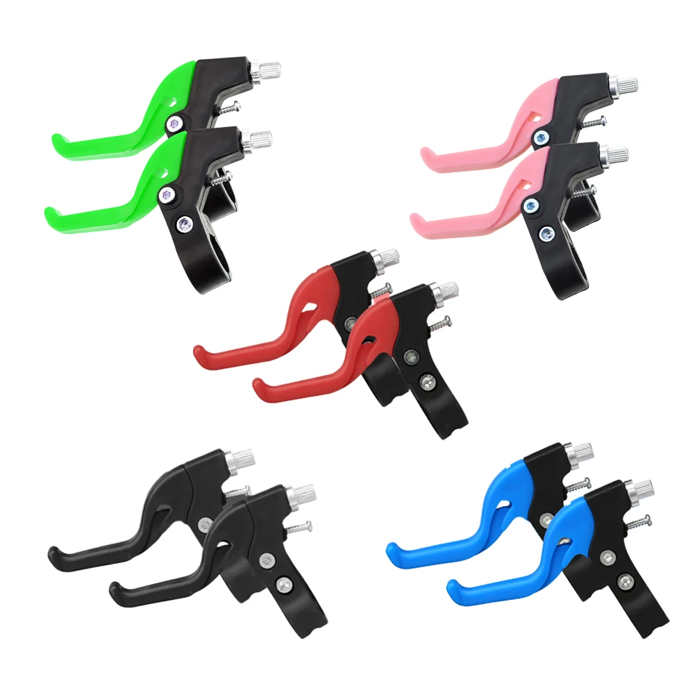 1 Pair Bicycle Brake Handle Mountain Bike Cycling Brake Levers Bike Bicycle Children Brake Handle Cycling Kids Bikes Accessories