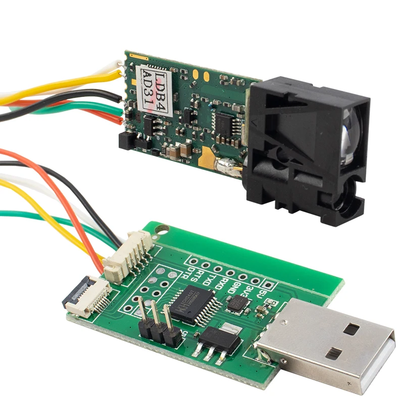 

Wholesale 620-690nm Low Cost Laser Distance Sensor TOF 5m Short Distance Module 1mm Precision Distance Sensor