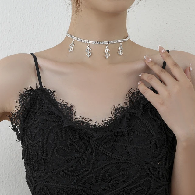 Lace Choker Necklace  Lace Jewelry - Girl Black Choker Necklace 2023 Punk  Cute - Aliexpress