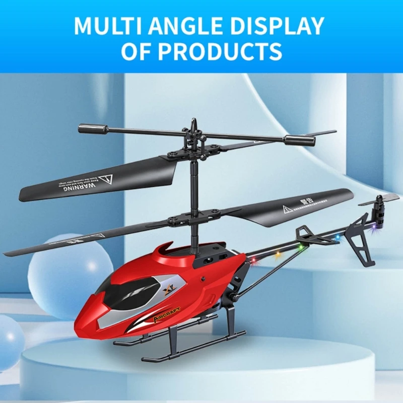 Remote Control Helicopter RC Helicopter 77HD Rechargeable Remote Control Helicopter Hovering RC 2.5-Channels Plane