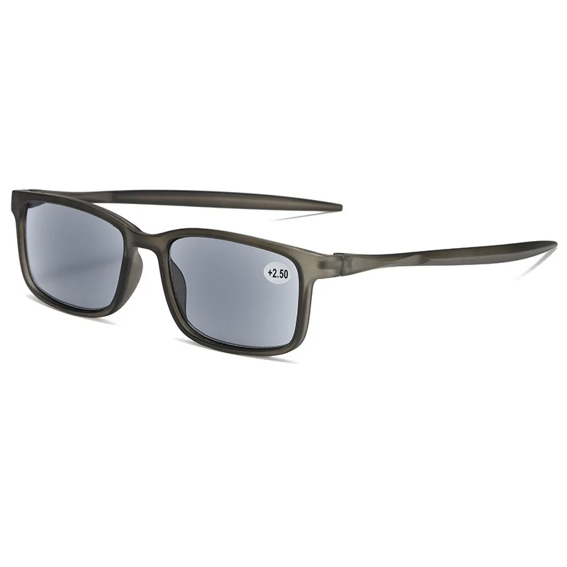 Ahora Ultralight Sun Reading Glasses  TR Sport Hanging UV Sunglasses Presbyopia Eyeglasses Shade Women&Men  +1.0...+4.0 2