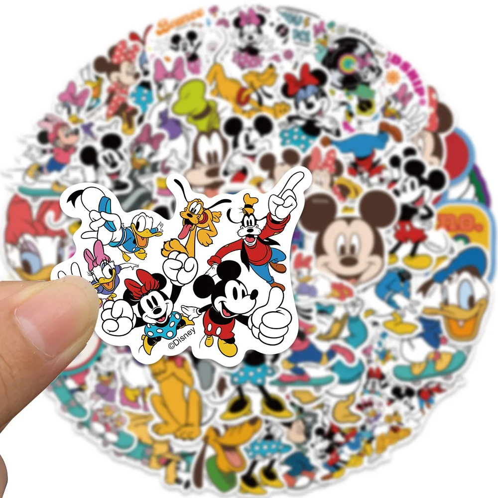 Рисунок 4 - Disney Микки, Дональд Дак граффити
