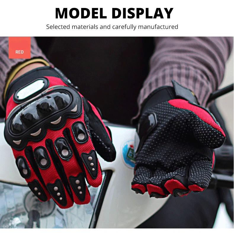 mens motorcycle glasses Motorcycle Gloves Men's Women's Moto Touch Screen Moto Gloves Motocross Wear-resistant Summer Enduro Motorcyclist Gloves Orange protective gear