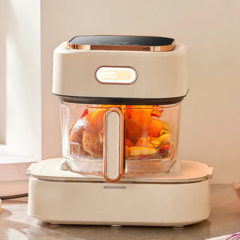 Household Visual Ar Fryer Intelligent Steaming And Frying Multifunctional Integrated Large-Capacity Full-Automatic Oven