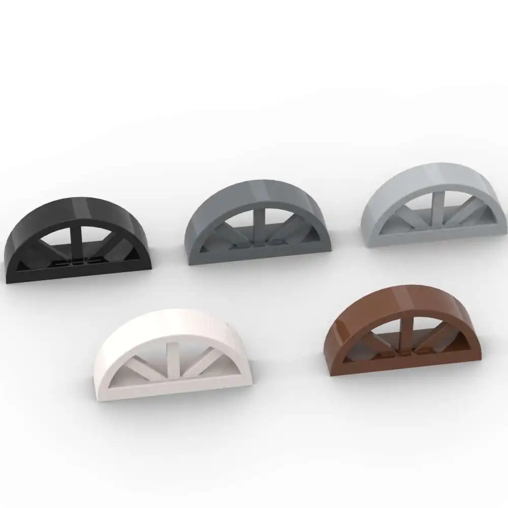 Конструктор MOC, 10 шт., 20309 конструктор с окном, 2/3 дюйма, 1x4x1