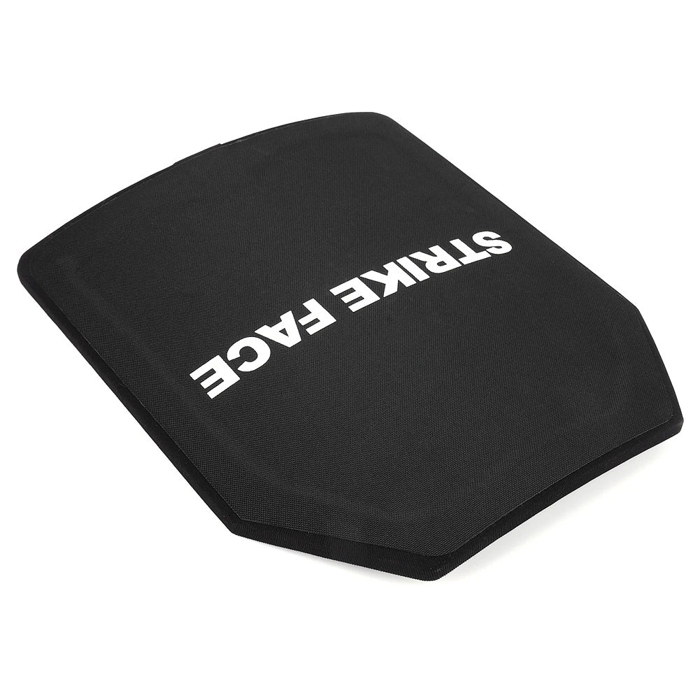 30x25cm NIJ III Ballistic Plates Tactical Vest Armor Bulletproof Plate PE Anti Bullet Board Anti Stab Composite Protective Plate