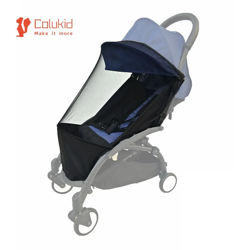 

COLU KID® Baby Stroller Accessories Mosquito Net with Foot Pocket For Babyzen Yoyo 2 Yoyo2 Yoya Stroller