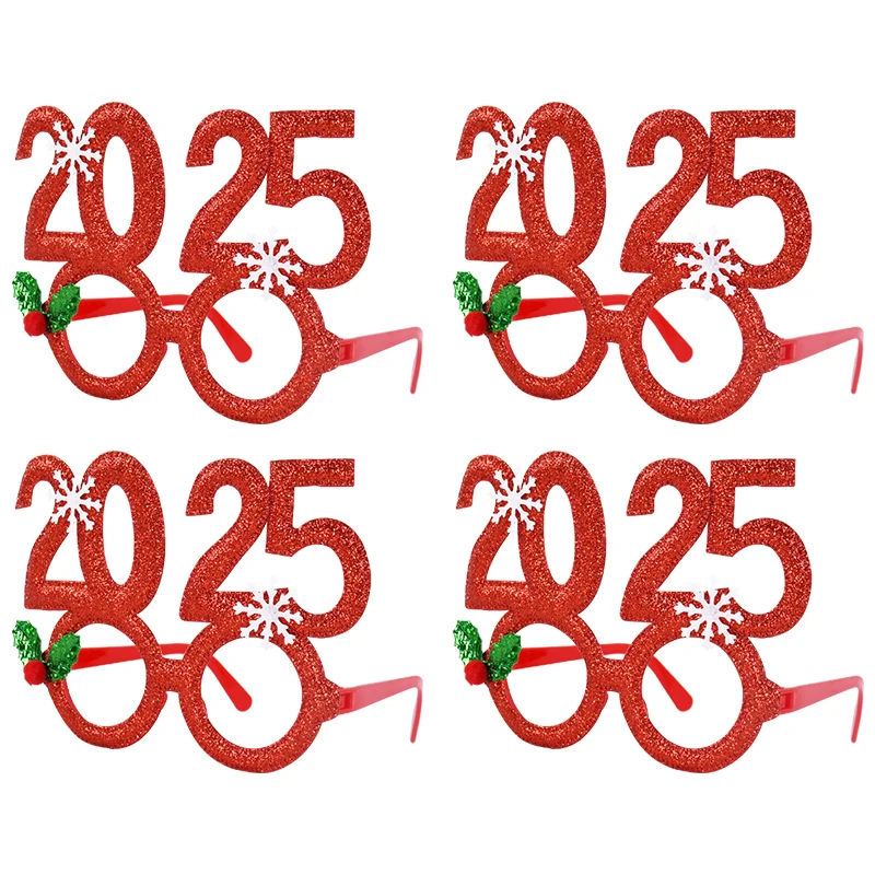 4pcs red